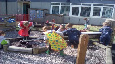 Whickham Parochial Church of England Primary School building in Newcastle-upon-Tyne