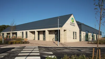 Havannah First School building in Newcastle-upon-Tyne