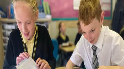Newcastle Preparatory School building in Newcastle-upon-Tyne