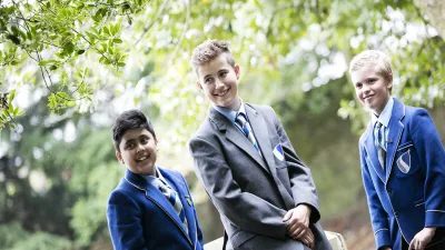 Newcastle School for Boys building in Newcastle-upon-Tyne