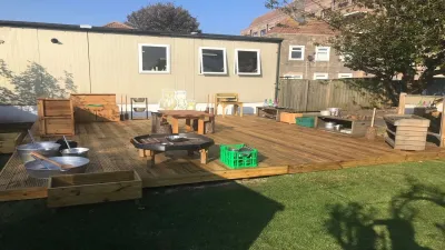 Sir James Knott Memorial Nursery School building in North Shields