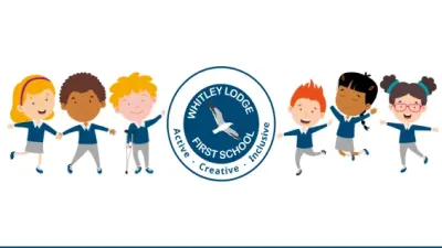 Whitley Lodge First School building in Whitley Bay