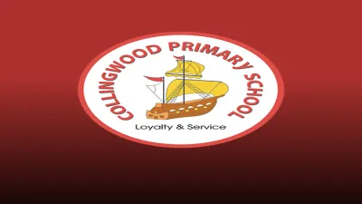 Collingwood Primary School building in North Shields