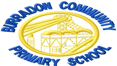 Burradon Community Primary School building in Cramlington