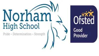 Norham High School building in North Shields