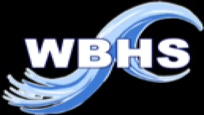 Whitley Bay High School building in Whitley Bay