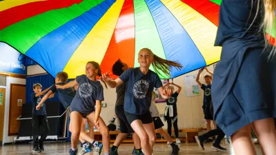 East Boldon Junior School building in Tyne & Wear