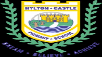 Hylton Castle Primary School building in Sunderland