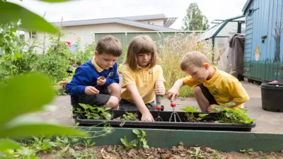Courtney Primary School building in Bristol