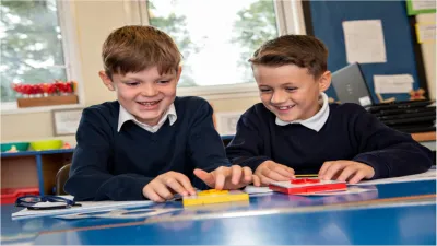 Frenchay Church of England Primary School building in Bristol