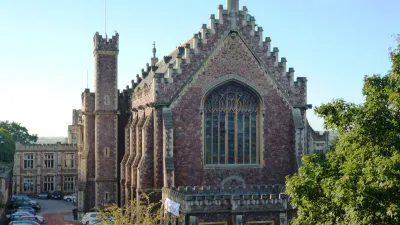Bristol Grammar School building in Bristol