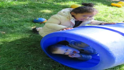 Rothesay Nursery School building in Luton