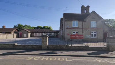 Shillington Lower School building in Hitchin