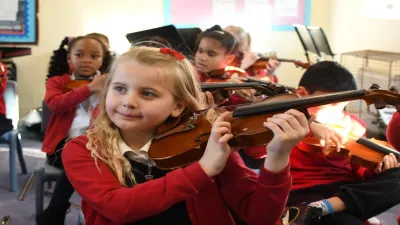 Bramingham Primary School building in Luton
