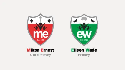 Milton Ernest CofE Primary School building in Bedford