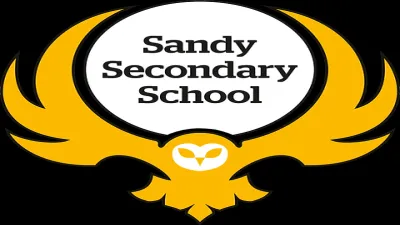 Sandy Secondary School building in Sandy