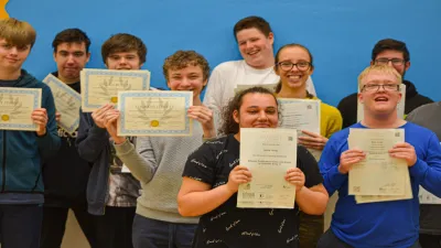 The Chiltern School building in Dunstable