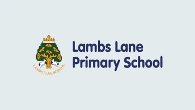 Lambs Lane Primary School building in Reading