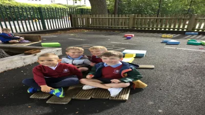 Walter Infant School building in Wokingham