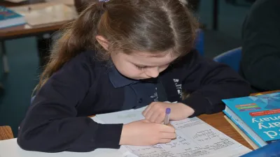 Mortimer St Mary's C.E. Junior School building in Reading