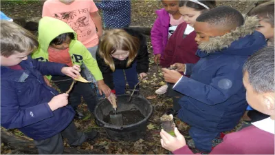 St Paul's CofE Junior School building in Wokingham