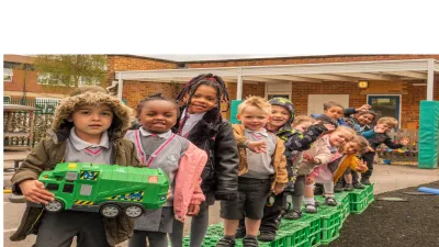 Our Lady of Peace Catholic Primary and Nursery School building in Slough