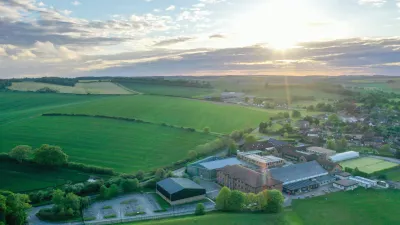 The Downs School building in Newbury