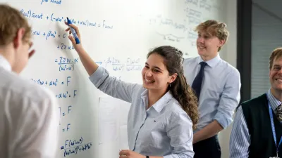 Pangbourne College building in Reading