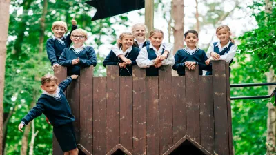 Wellington College Prep building in Sandhurst
