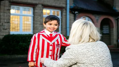 Caversham Preparatory School building in Reading