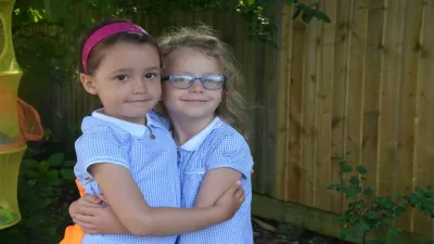 Oldbrook First School and Nursery building in Milton Keynes