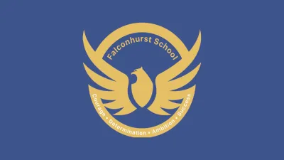 Falconhurst School building in Milton Keynes