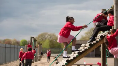 Highworth Combined School and Nursery building in High Wycombe