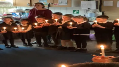 Whaddon CofE School building in Milton Keynes