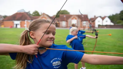 Frieth Church of England Combined School building in Henley-on-Thames