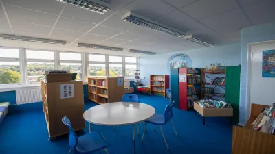Loudwater Combined School building in High Wycombe