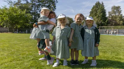 Heatherton School building in Amersham