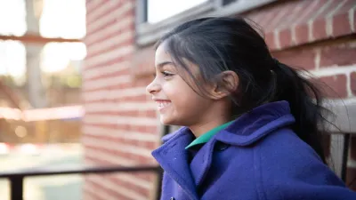 Maltman's Green School building in Gerrards Cross
