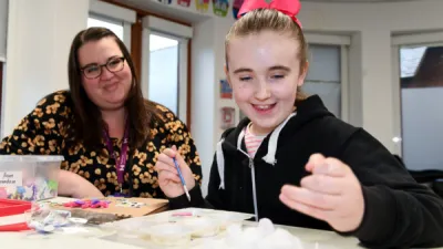 Macintyre School building in Buckinghamshire