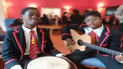 Milton Keynes Preparatory School building in Milton Keynes