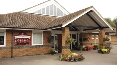 The Redway School building in Milton Keynes