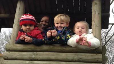 Huntingdon Federation Nursery School building in Huntingdon