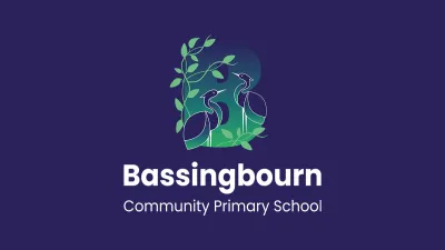 Bassingbourn Primary School building in Royston