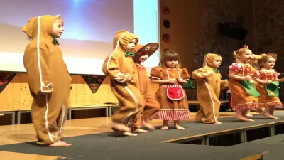 Cottenham Primary School building in Cambridge