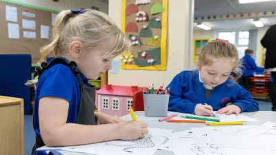 Fenstanton and Hilton Primary School building in Huntingdon