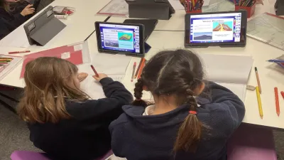Hemingford Grey Primary School building in Huntingdon