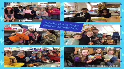 Great and Little Shelford CofE (Aided) Primary School building in Cambridge