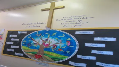 Abbots Ripton CofE Primary School building in Huntingdon