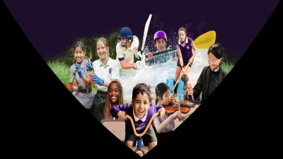 The Perse School building in 