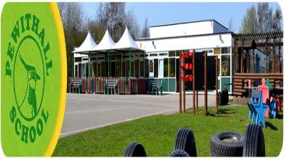 Pewithall School building in Runcorn